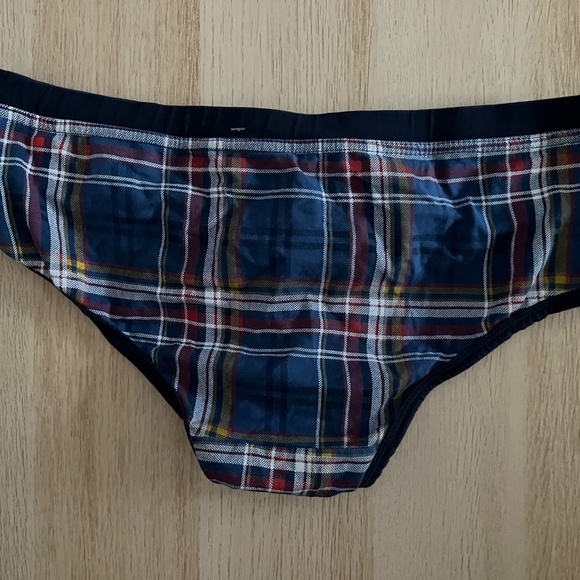 Tartan L brief - Picture 2 of 3